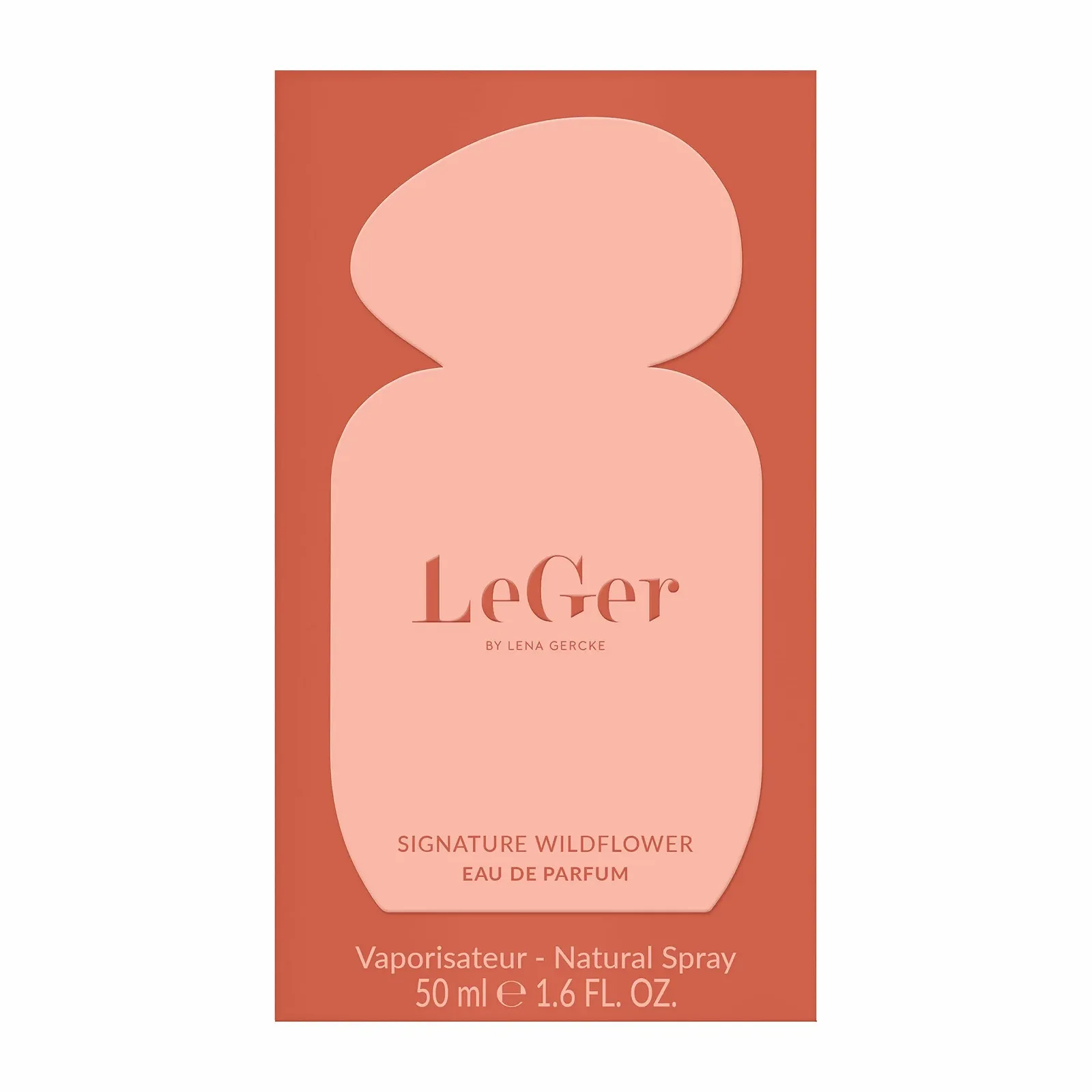 Парфюмированная вода LeGer Signature Wildflower Цветочный, амбровый аромат с персиком, иланг-илангом и ванилью, 50 мл, фото №3