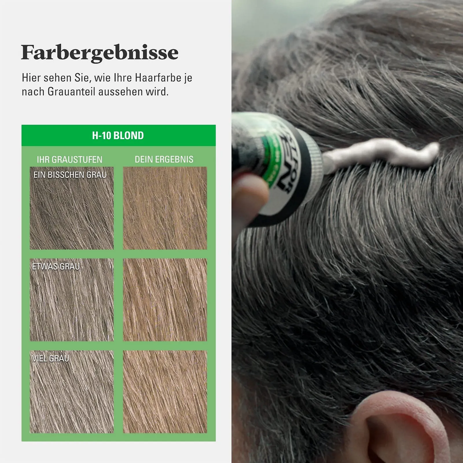 Фарба для волосся Just for Men Original Formula Blonde H10, фото №6 Фарба для волосся Just for Men Original Formula Blonde H10, фото №6