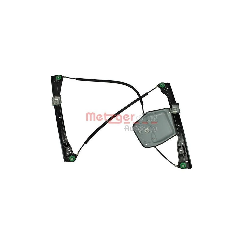 Склопідйомник METZGER 2160324 для VAG, передній правий, фото №1