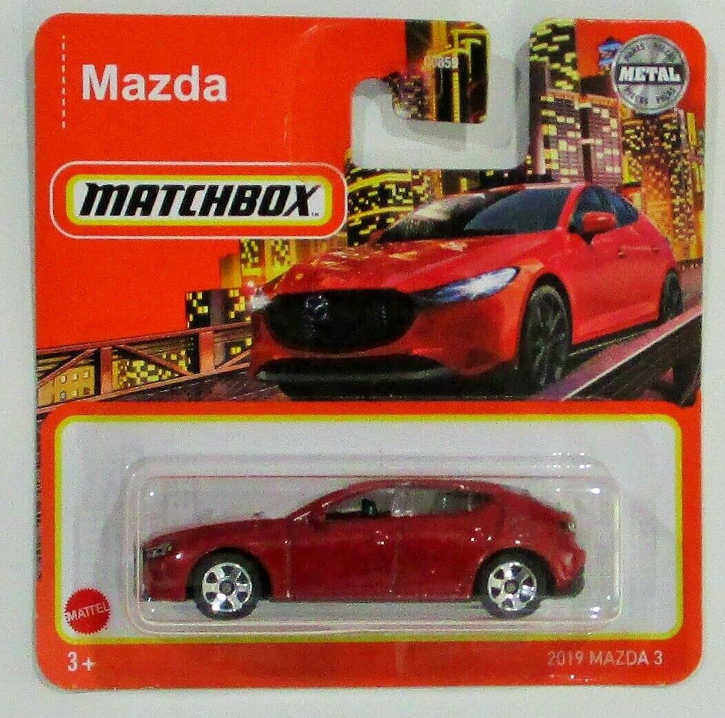 Игрушечная машина Matchbox 2021 Mazda 2019 Mazda 3 Красный (Короткая карточка), фото №1 Игрушечная машина Matchbox 2021 Mazda 2019 Mazda 3 Красный (Короткая карточка), фото №1