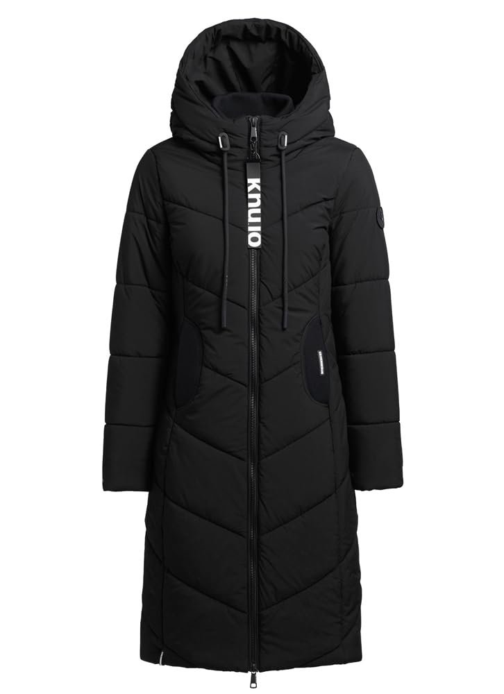 Зимове пальто khujo Aribay4 Light Жіноче Чорний, фото №1