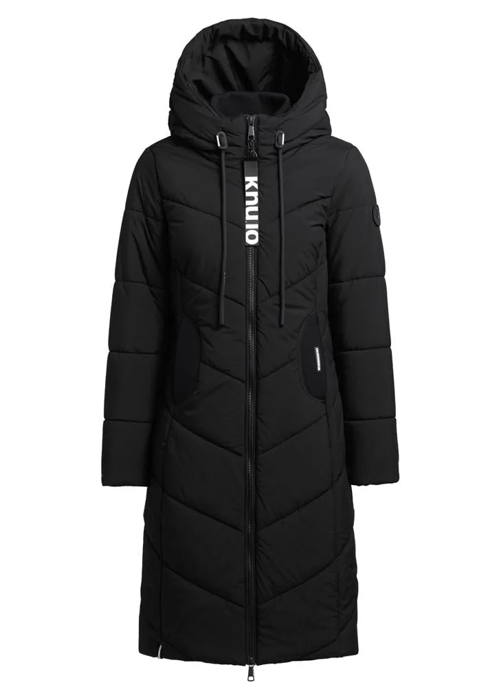 Зимове пальто khujo Aribay4 Light Жіноче Чорний, фото №1 Зимове пальто khujo Aribay4 Light Жіноче Чорний, фото №1