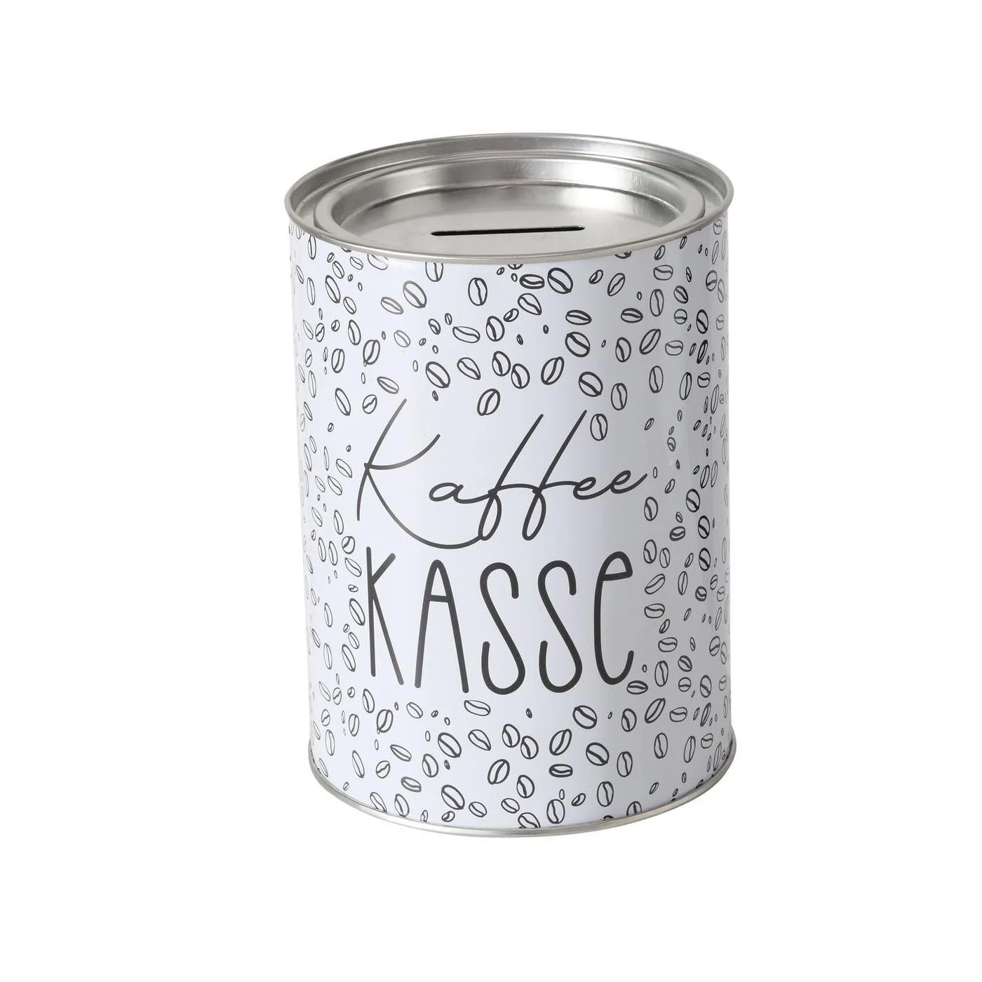 Скарбничка Металева для грошей Кавова, фото №1 Скарбничка Металева для грошей Кавова, фото №1