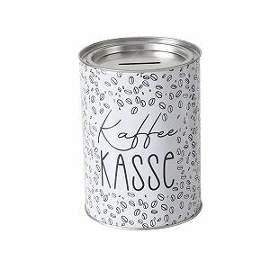 Купити Скарбничка Металева для грошей Кавова - Фото 1 Скарбничка Металева для грошей Кавова - Фото 1