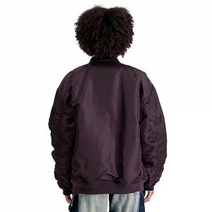 Женская куртка-бомбер ALPHA INDUSTRIES synthetic.ua - Фото 1