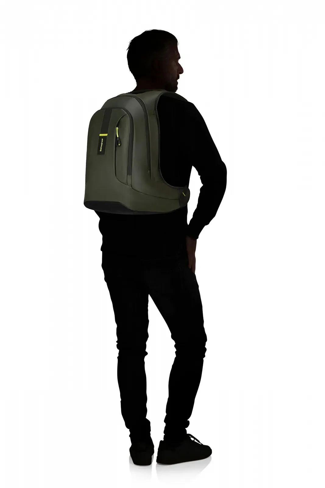 Рюкзак для ноутбука Samsonite Paradiver Light L+ 15.6 дюймов 48 см 24 л Зеленые джунгли, фото №7 Рюкзак для ноутбука Samsonite Paradiver Light L+ 15.6 дюймов 48 см 24 л Зеленые джунгли, фото №7