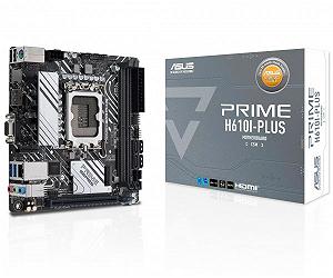 Материнська плата Asus Prime H610I-Plus-CSM Socket 1700 - Фото 1
