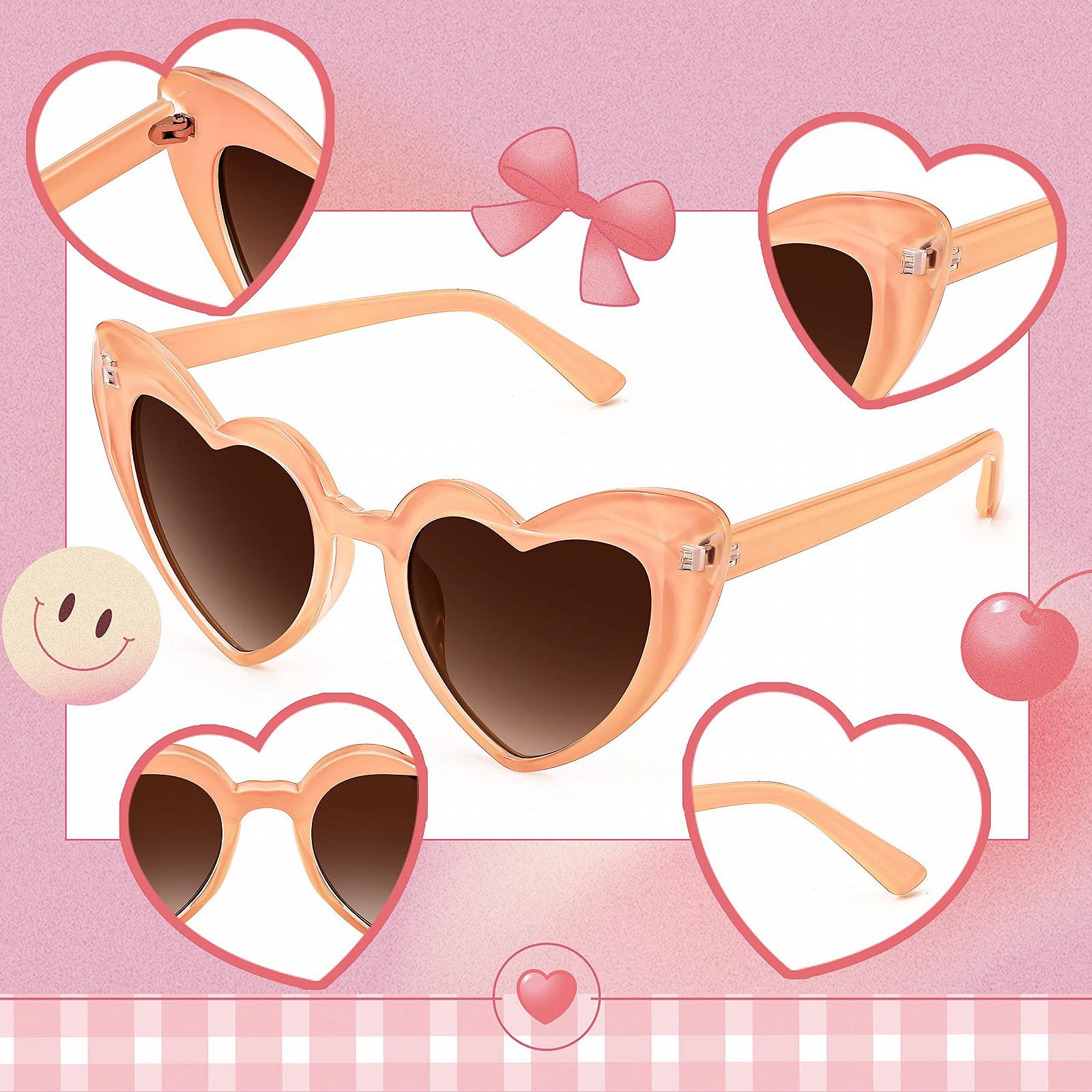 Сонцезахисні окуляри Серце FEISEDY B2421, фото №4