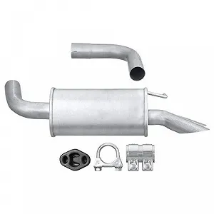 Глушник задній HELLA 8LD 366 030-331 Easy2Fit synthetic.ua - Фото 1