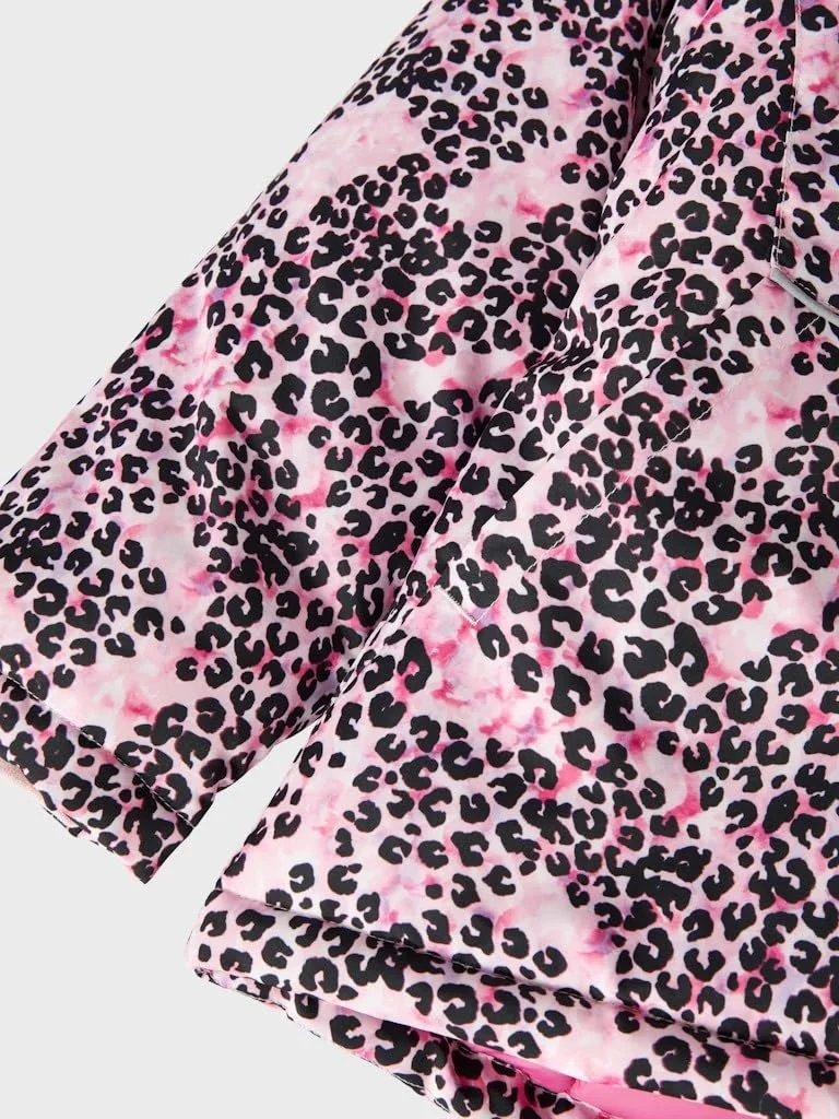 Куртка NAME IT Nkfmaxi AOP Short для дівчат, фото №5