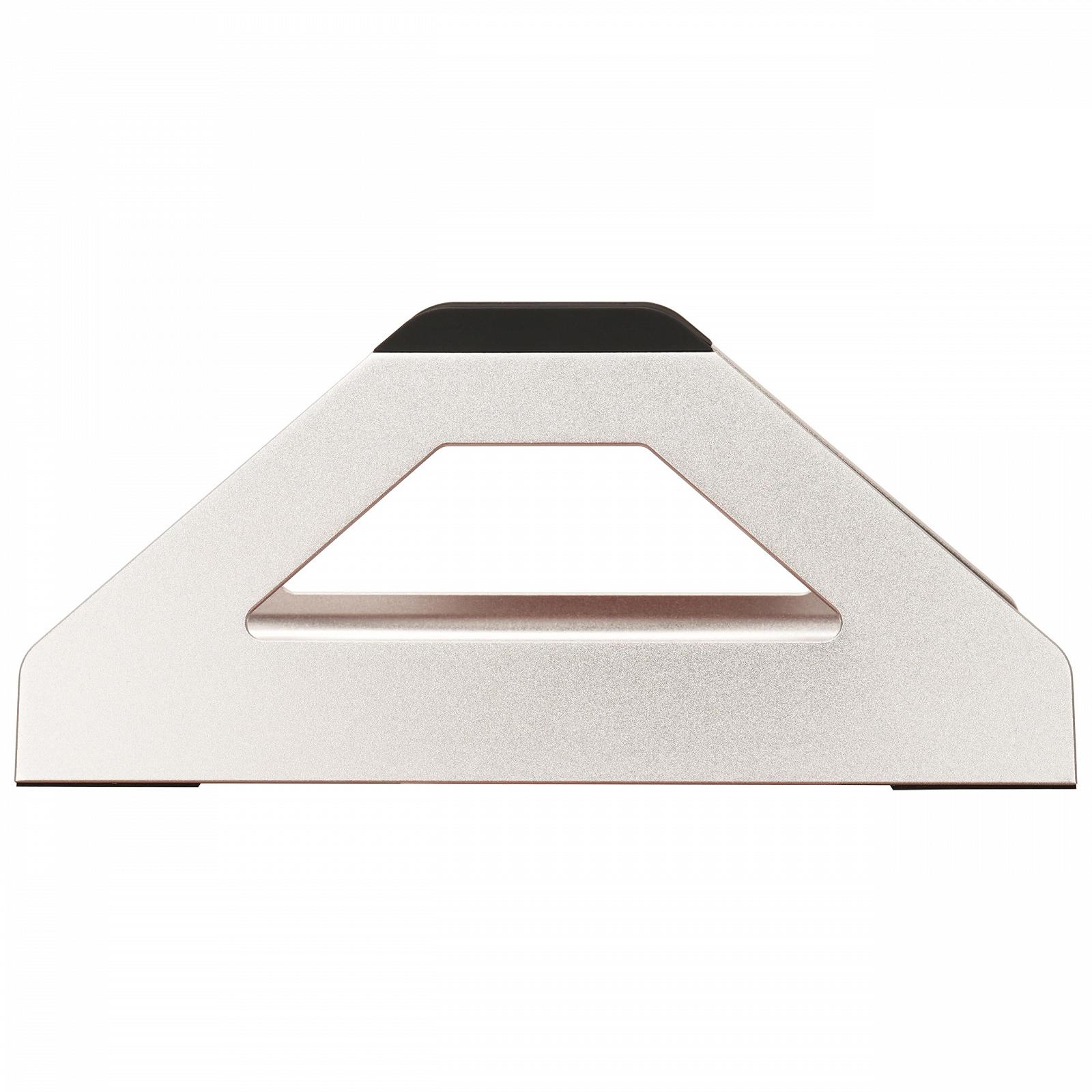 Вертикальная Подставка для Ноутбука Алюминиевая Универсальная для 10-17 Дюймовых Ноутбуков, фото №5 Вертикальная Подставка для Ноутбука Алюминиевая Универсальная для 10-17 Дюймовых Ноутбуков, фото №5