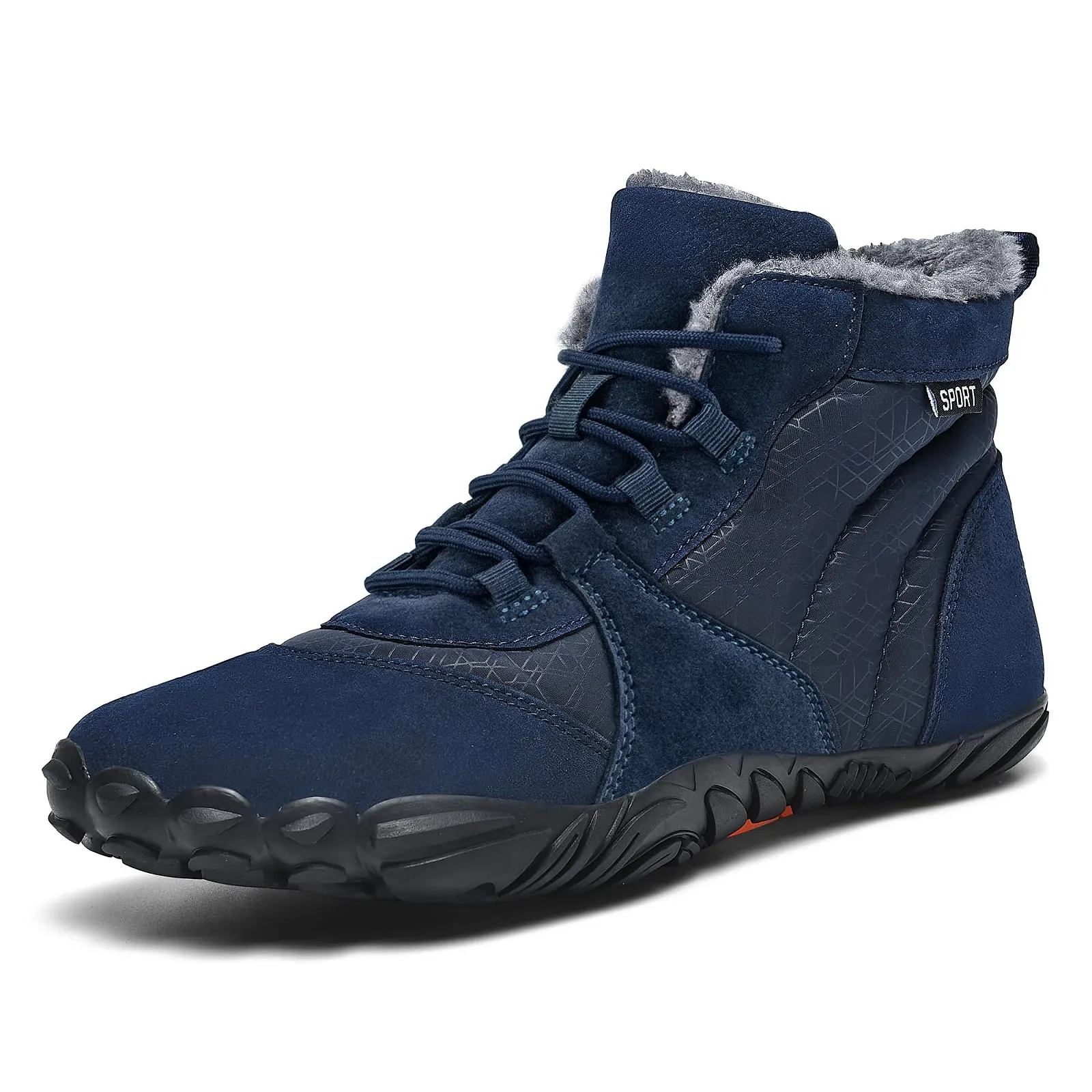 Чоботи EaseWalk Barefoot Чоловічі Зимові, фото №1