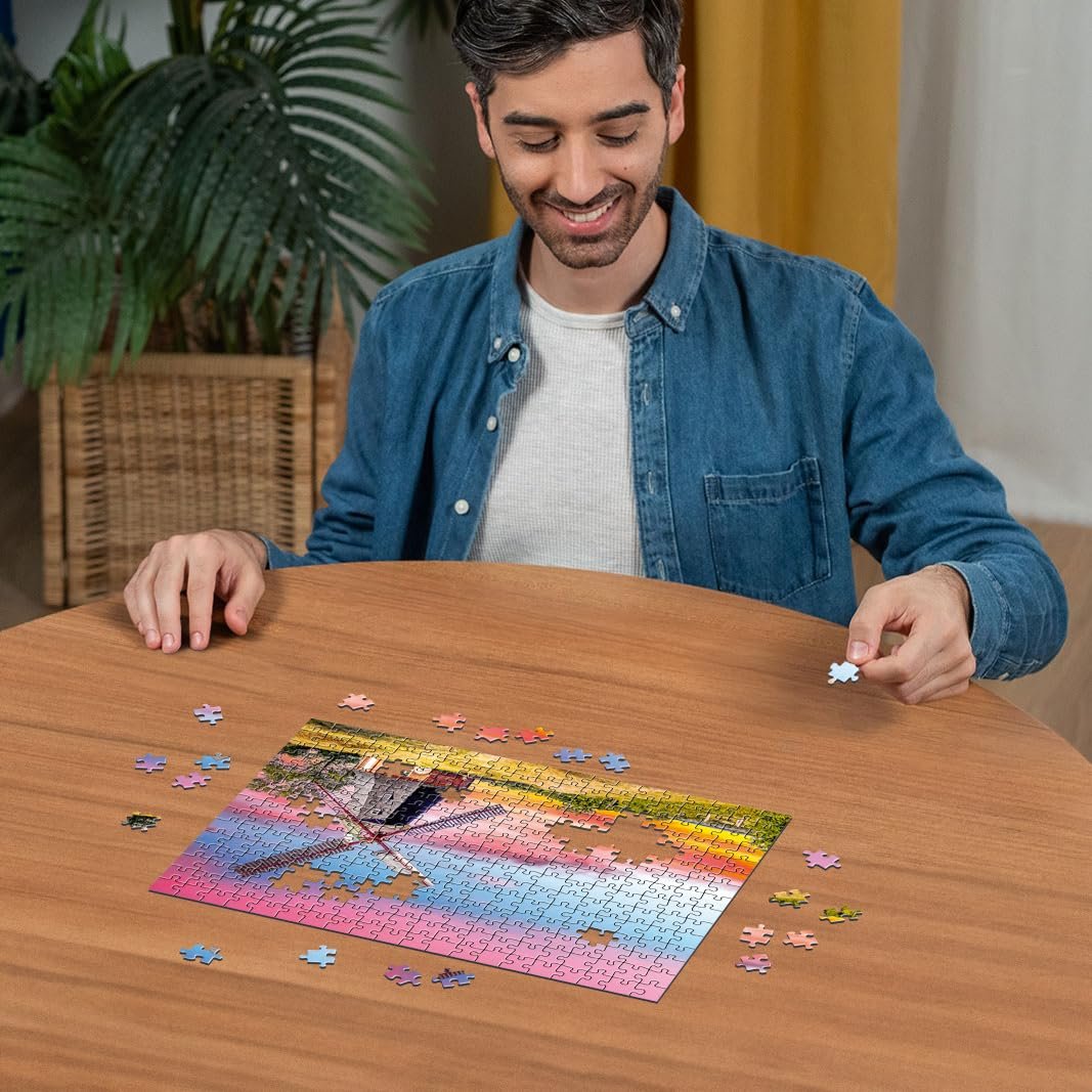 Пазл Ravensburger Germany Collection 12001478 The Windmill of Klütz 300 елементів, фото №4