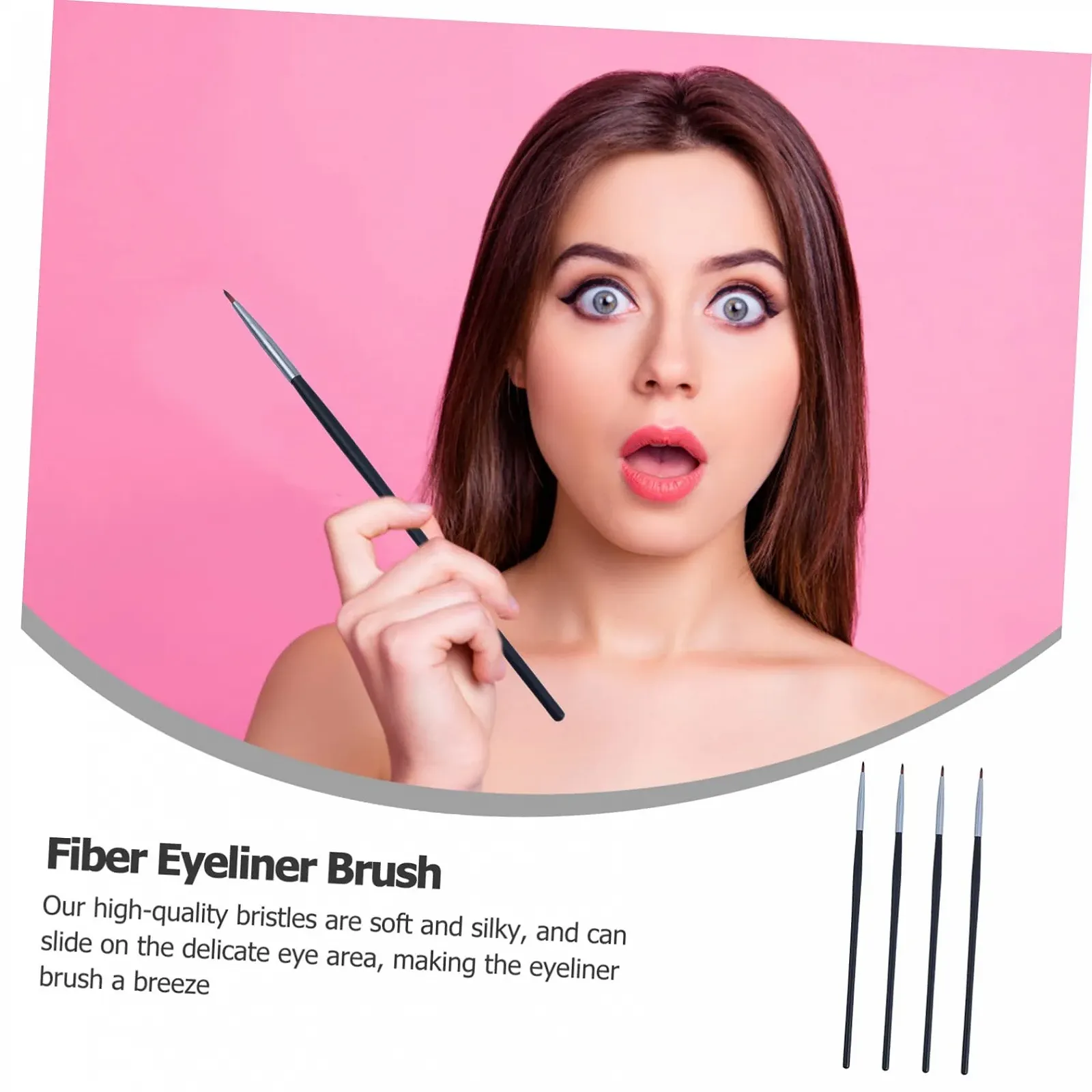 Кисти для подводки глаз minkissy, фото №2