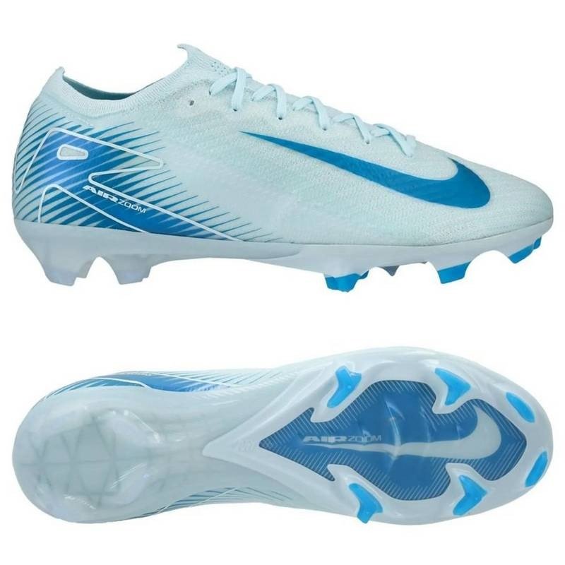 Футбольные бутсы Nike Air Zoom Mercurial Vapor 16 Elite FG FQ1457-400-J Голубой, размер 36, фото №1