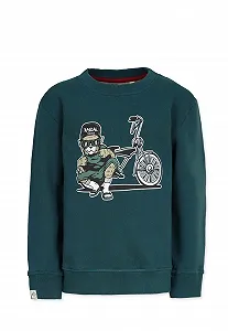 Толстовка Band of Rascals Children's Low Rider из органического хлопка - Фото 1