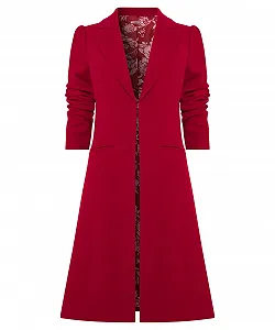 Пальто Joe Browns Класичне вовняне пальто з баскою synthetic.ua - Фото 1