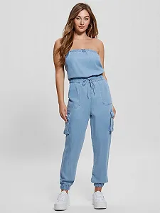 Джинсовий комбінезон G BAGS MALA, PEW, ST - Фото 1