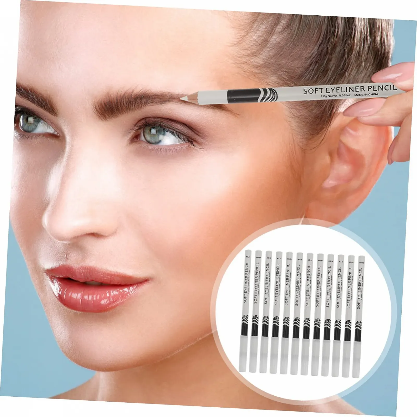 Карандаш для глаз Angoily Водостойкий, фото №2