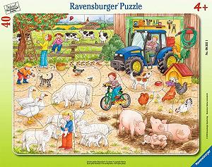 Пазлы Ravensburger 30-48 деталей в ассортименте - Фото 1