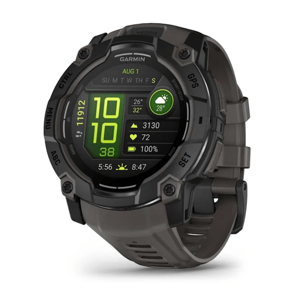 Смартгодинник Мультиспорт Garmin Instinct 3 50 мм AMOLED GPS, фото №4
