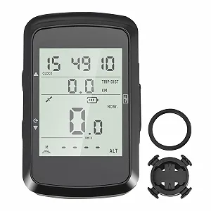 Велокомпьютер GPS 2.4 дюйма беспроводной водонепроницаемый 28 часов GPS - Фото 1