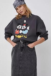 Джемпер ONLDISNEY LIFE L/S CLASSIC BOX SWT 15246109-Phantom-Print:MINNIE ONLY S - Фото 1