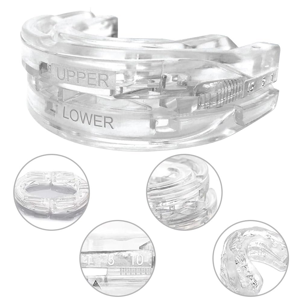 Капа от храпа Регулируемая для всех типов рта, фото №4 Капа от храпа Регулируемая для всех типов рта, фото №4