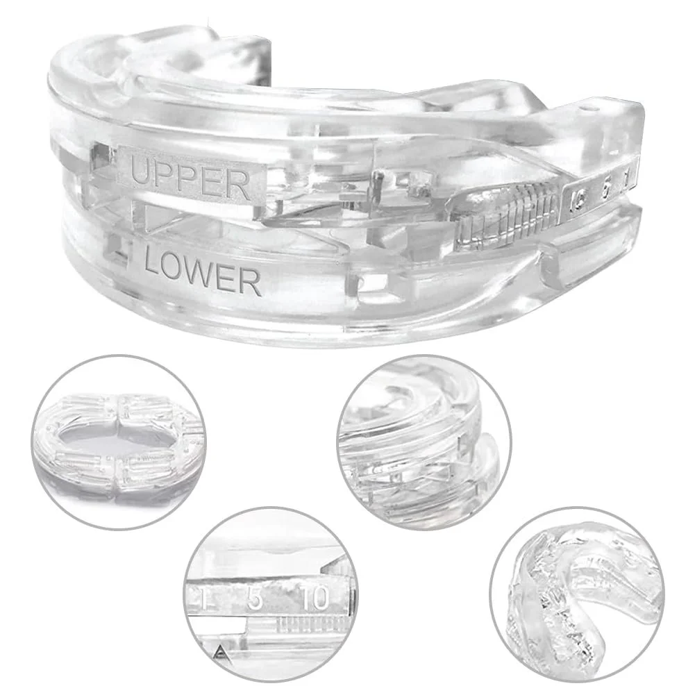 Капа от храпа Регулируемая для всех типов рта, фото №4 Капа от храпа Регулируемая для всех типов рта, фото №4