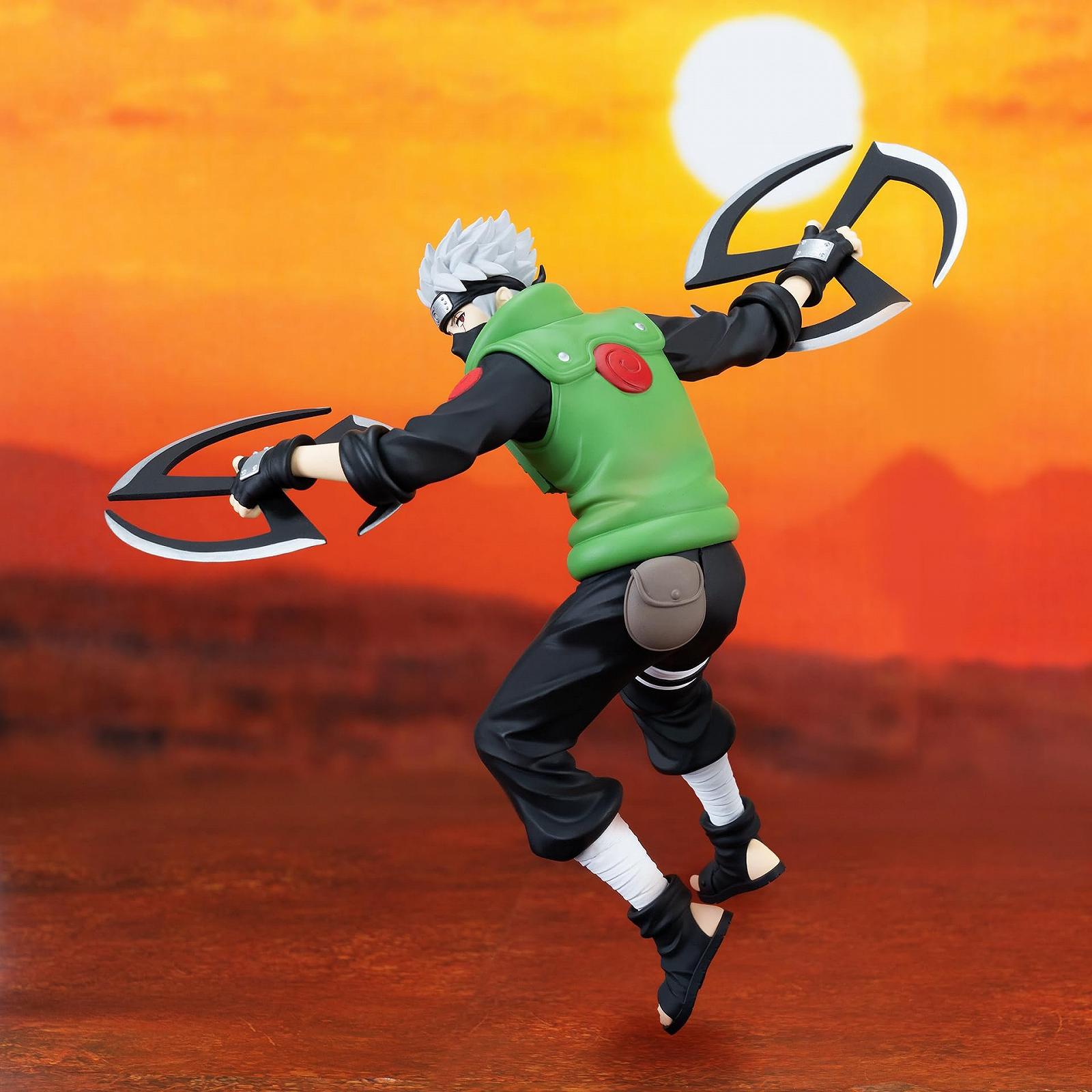 Фігурка Banpresto Kakashi Hatake Naruto Narutop99, 13 см, різнокольорова, фото №11
