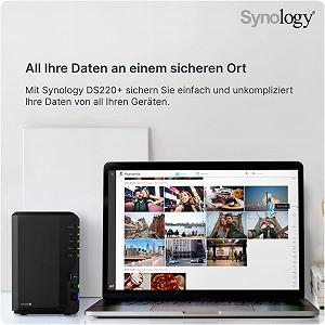 Мережеве сховище Synology DS220+ Чорне ціна на synthetic.ua - Фото 1 Мережеве сховище Synology DS220+ Чорне synthetic.ua - Фото 1