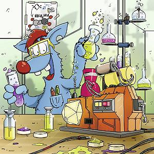 Пазл Ravensburger 08045 Woozle Goozle Cover Laboratory and Underwater synthetic.ua - Фото 1