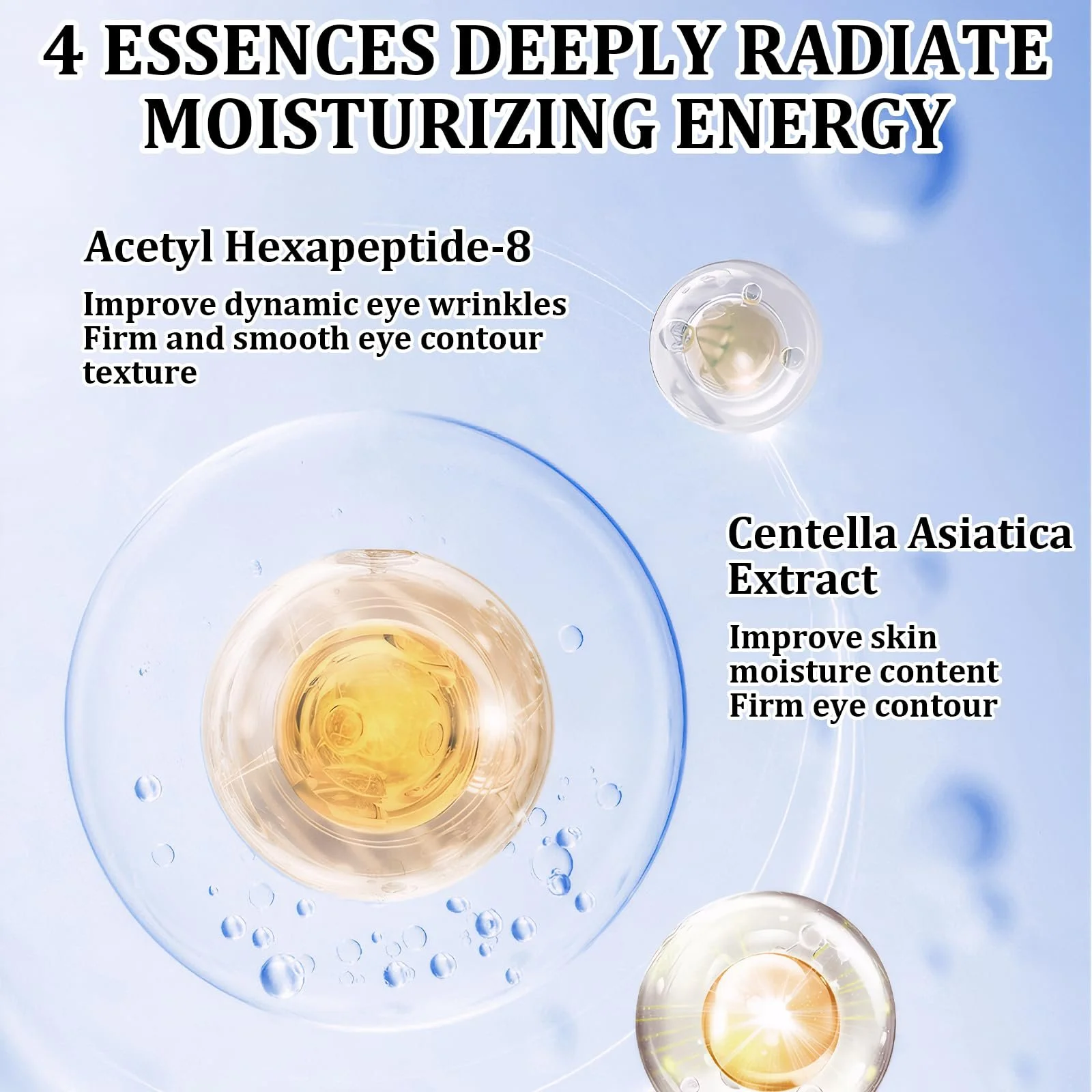 Стрічки для обличчя ліфтингові, проти зморшок, включно з назолабіальними наліпками, 15 шт, фото №7