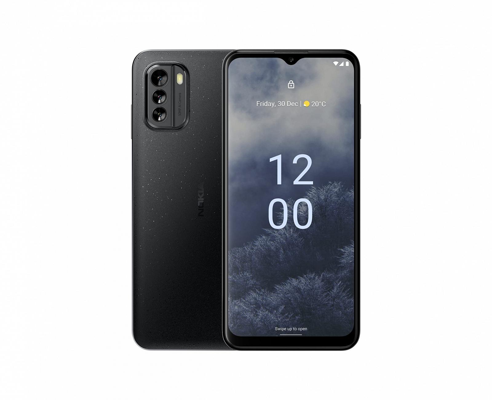 Смартфон Nokia G60 5G 4/128GB Black, фото №8