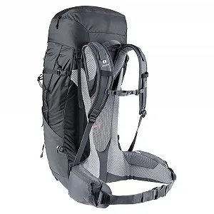 Рюкзак Deuter Futura Air Trek 50+10 Graphite-Black / Система Aircomfort / Регулируемая спинка VariSlide / Фронтальный доступ / Серый-Черный synthetic.ua - Фото 1