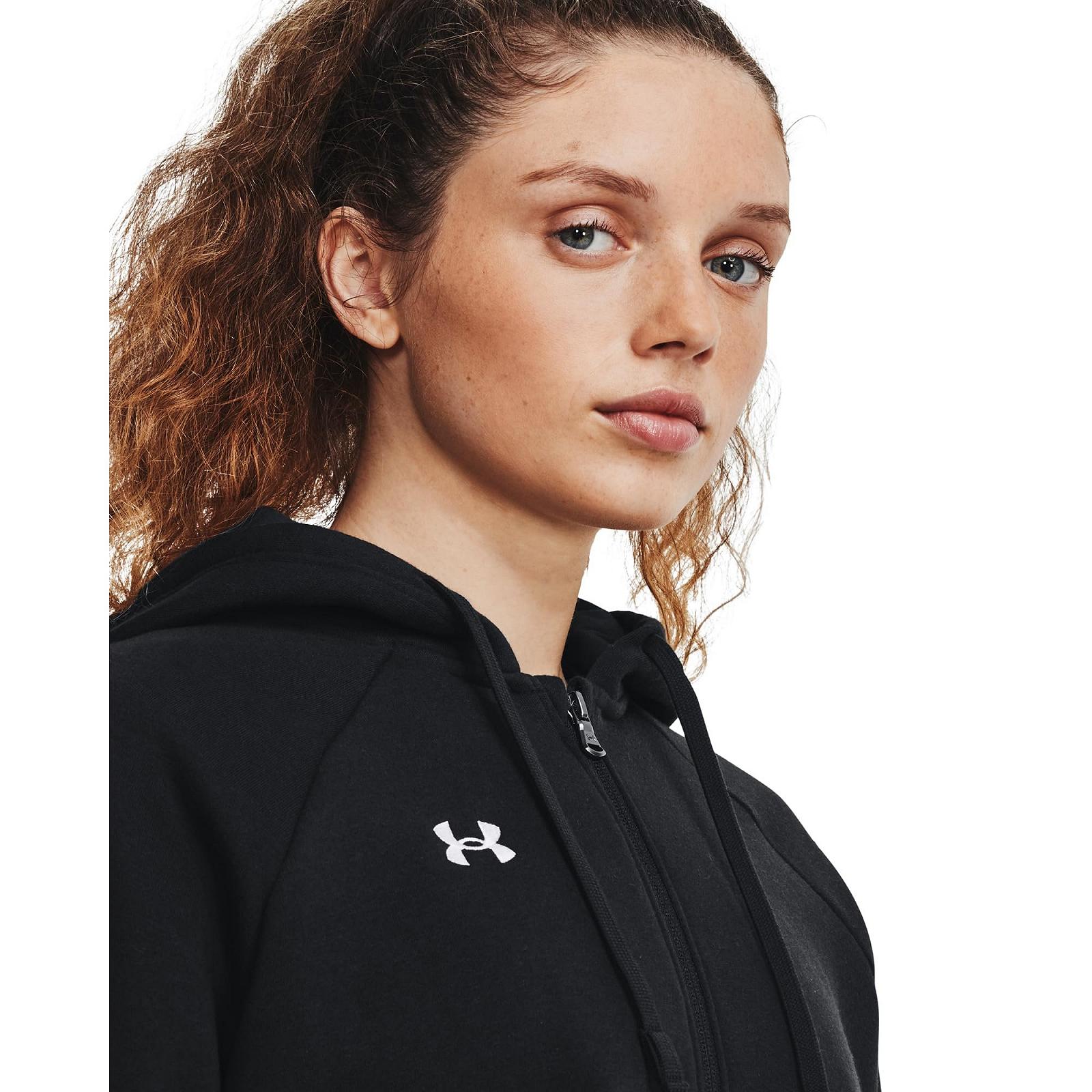 Худи Under Armour Ua Rival Fleece Женская с полной молнией, фото №5