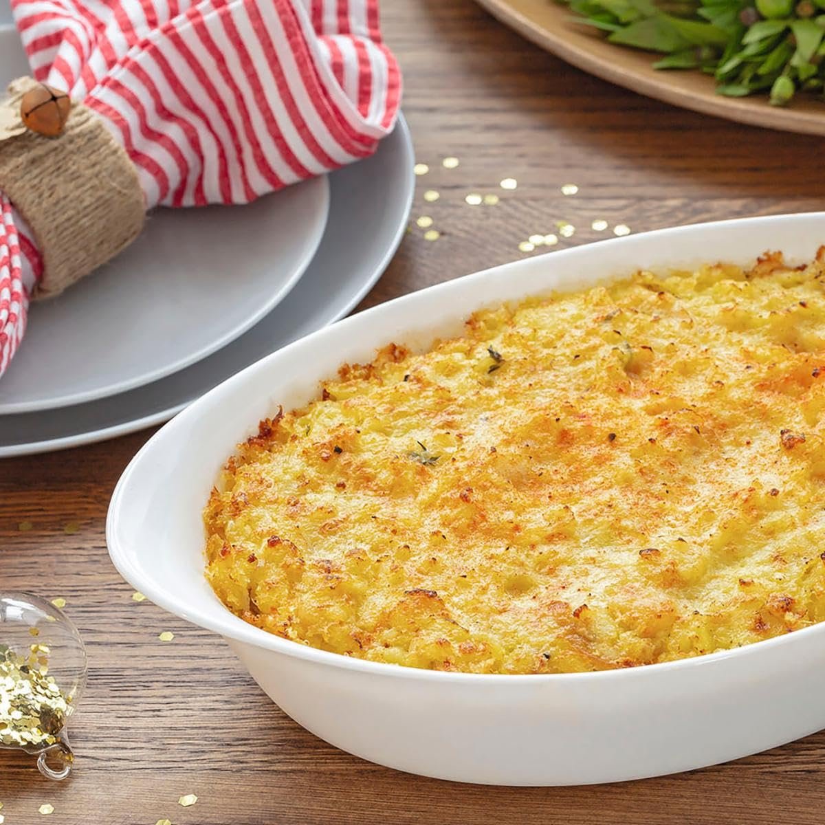 Форма для запікання Luminarc Smart Cuisine P0886 Opal White / Opulent Garden, фото №3