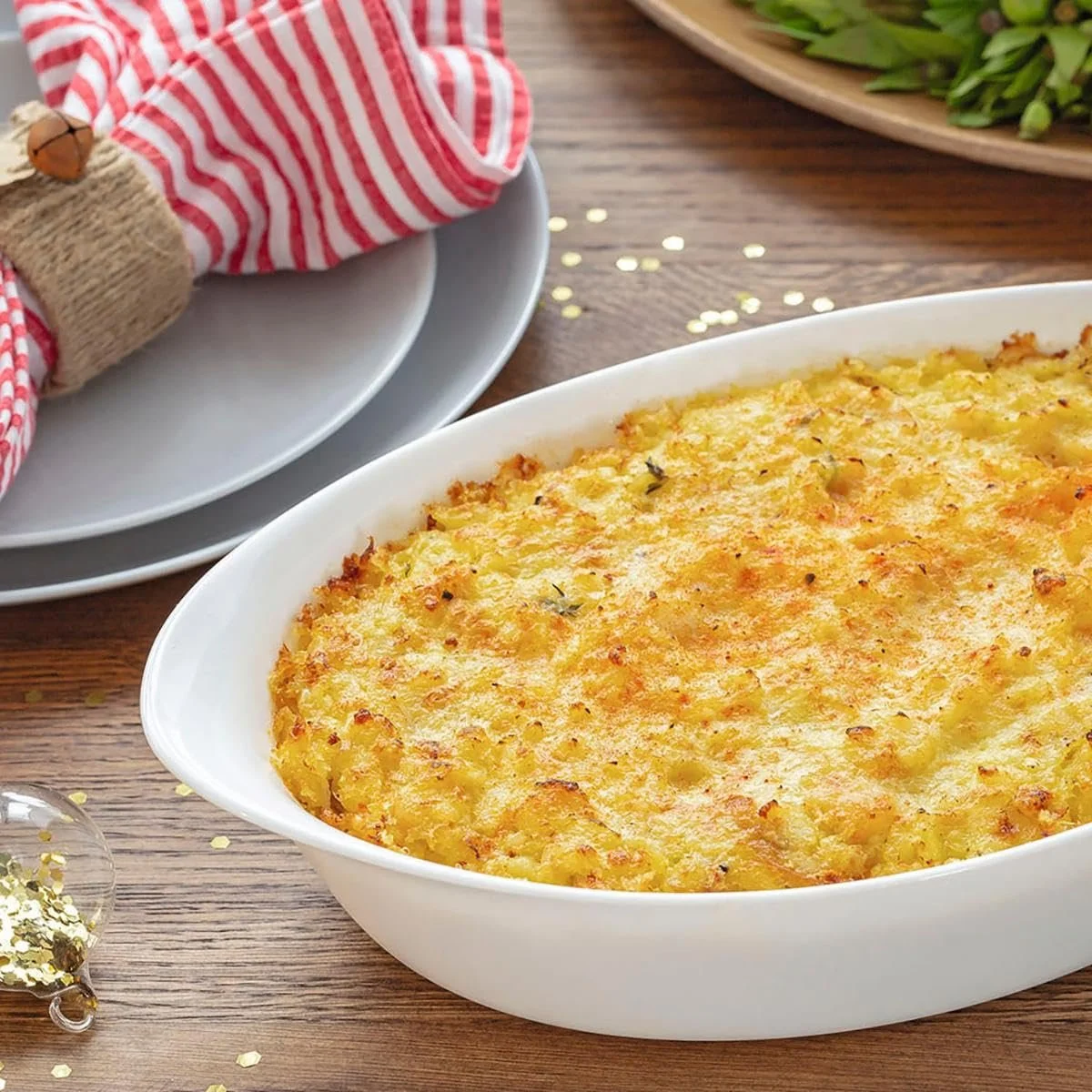 Форма для запекания Luminarc Smart Cuisine P0886 Opal White / Opulent Garden, фото №3