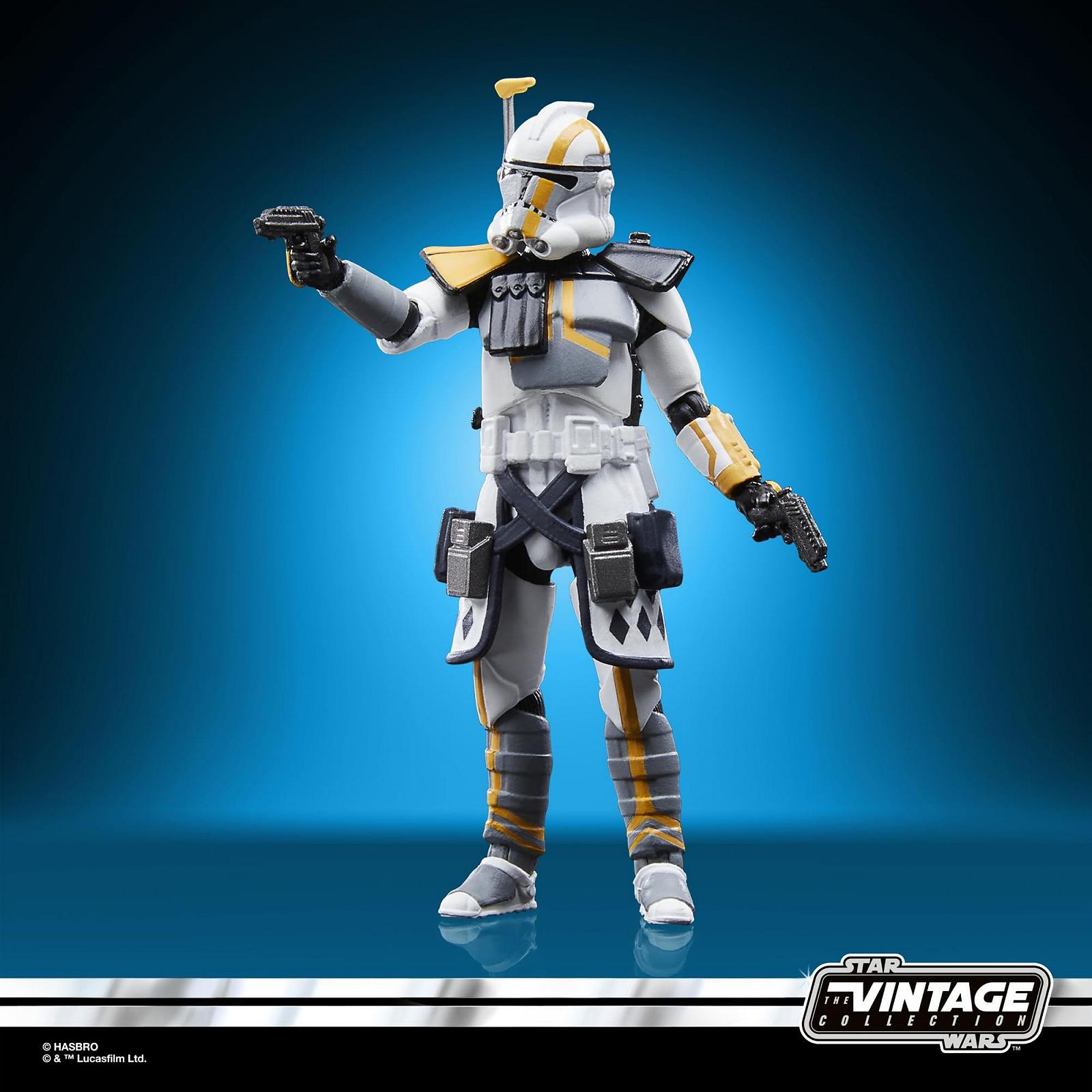 Фігурка ARC Comandander Blitz Star Wars The Clone Wars, 9.5 см, фото №6