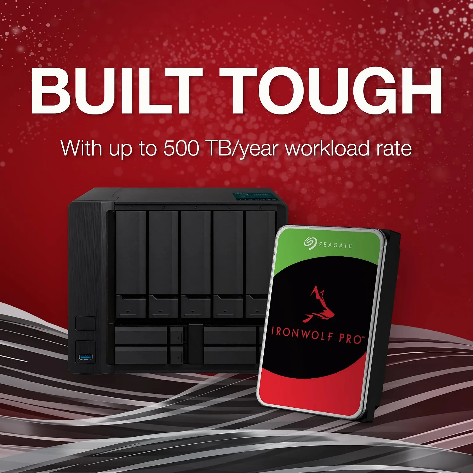 Внутрішній жорсткий диск HDD NAS Seagate IronWolf Pro ST24000NTZ02 24TB 7200 об/хв 256MB SATA 6 Гбіт/с 9 см, фото №3 Внутрішній жорсткий диск HDD NAS Seagate IronWolf Pro ST24000NTZ02 24TB 7200 об/хв 256MB SATA 6 Гбіт/с 9 см, фото №3