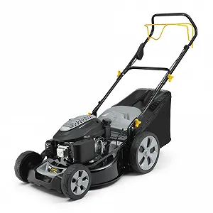 Бензиновая газонокосилка Alpina AL5 46 SAEQ / 2200W / до 1200 м² / 46 см ширина скашивания / 60 л травосборник / Черный-серый - Фото 1