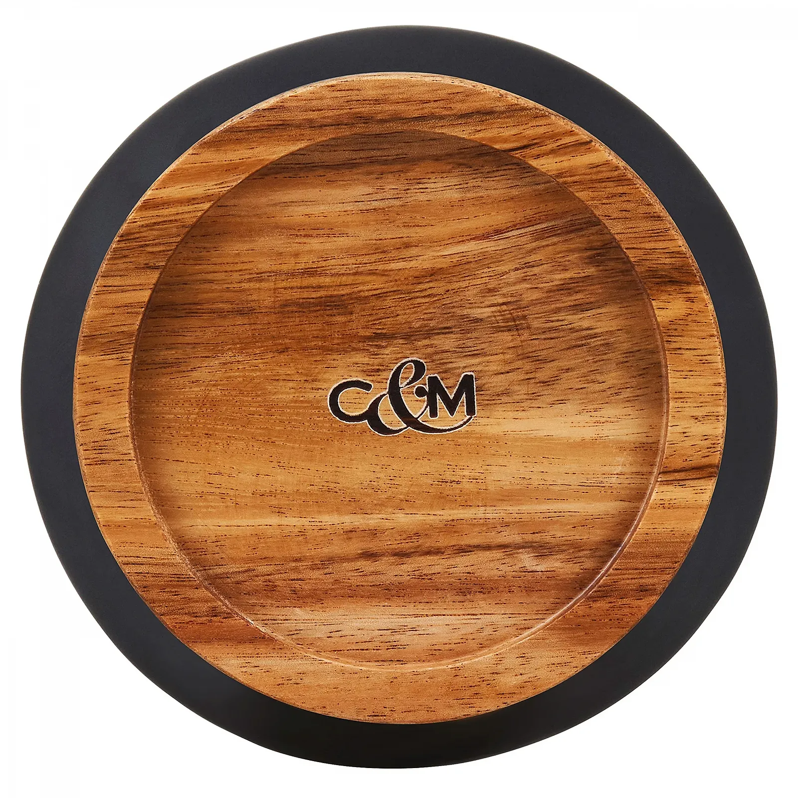 Ємності для зберігання Cole & Mason Hinxton H822139 керамічні з дерев'яною кришкою 292 мм x 110 мм Black/Grey/Brown, фото №5 Ємності для зберігання Cole & Mason Hinxton H822139 керамічні з дерев'яною кришкою 292 мм x 110 мм Black/Grey/Brown, фото №5