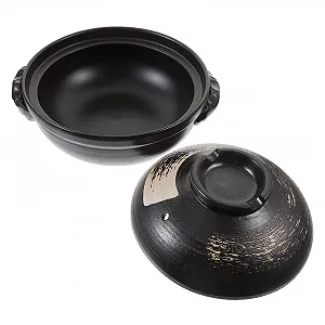 Кастрюля 900 мл Керамическая Глазурованная с вентиляционными отверстиями - Фото 1