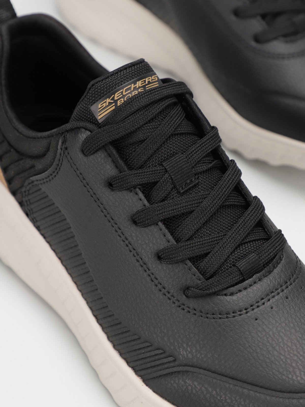 Кроссовки Skechers Bobs Squad Chaos 117235BLK Черный Размер 11 (41), фото №4