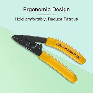 Трёхпортовый стриппер для оптического волокна 5 шт. FTTH synthetic.ua - Фото 1