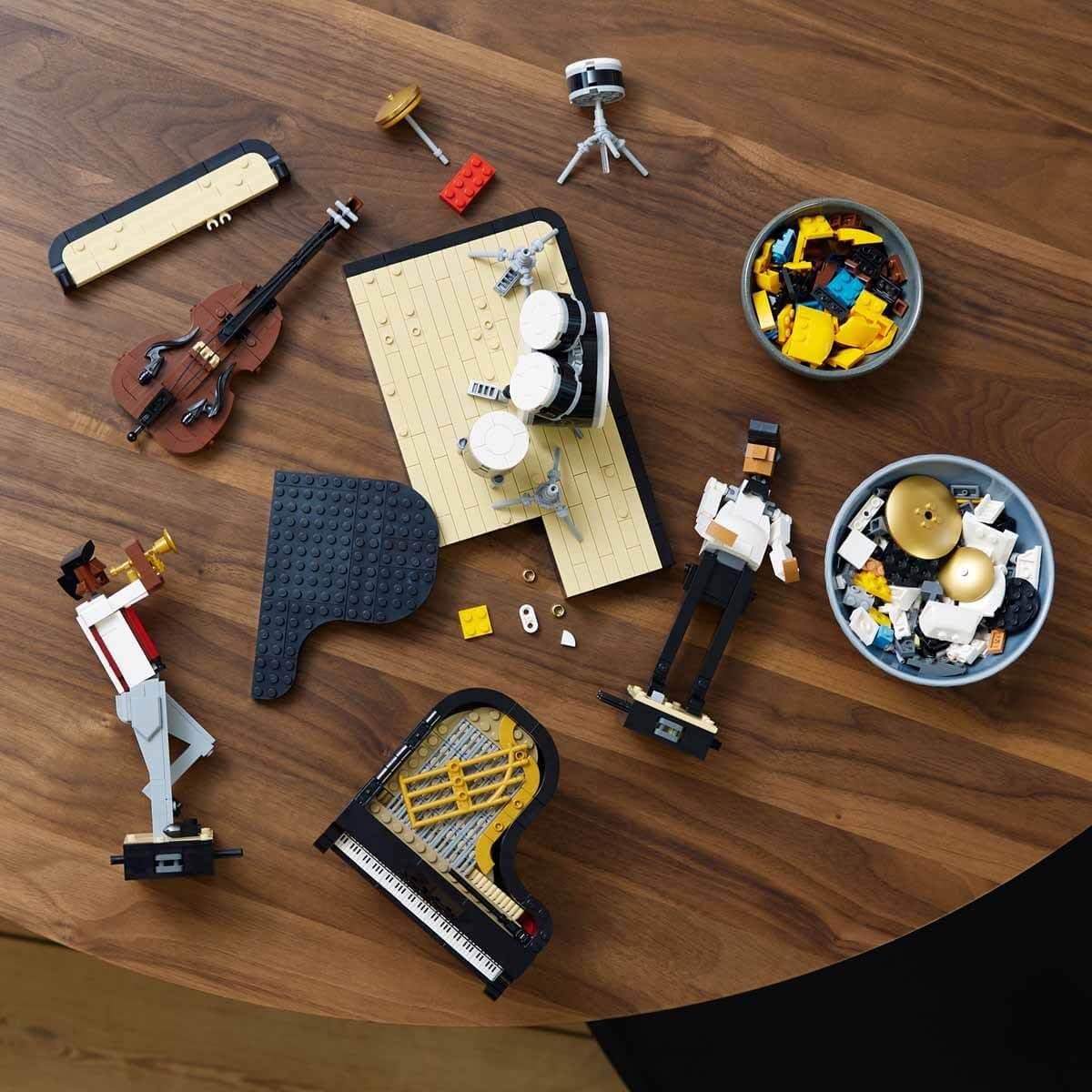 Игровой набор LEGO Ideas Jazz Quartet 21334, фото №5