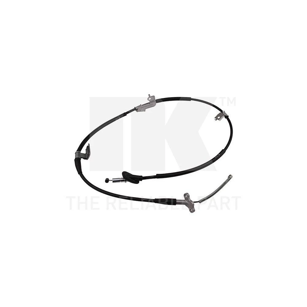 Трос стоянкового гальма NK 902652 для HONDA правий, фото №1