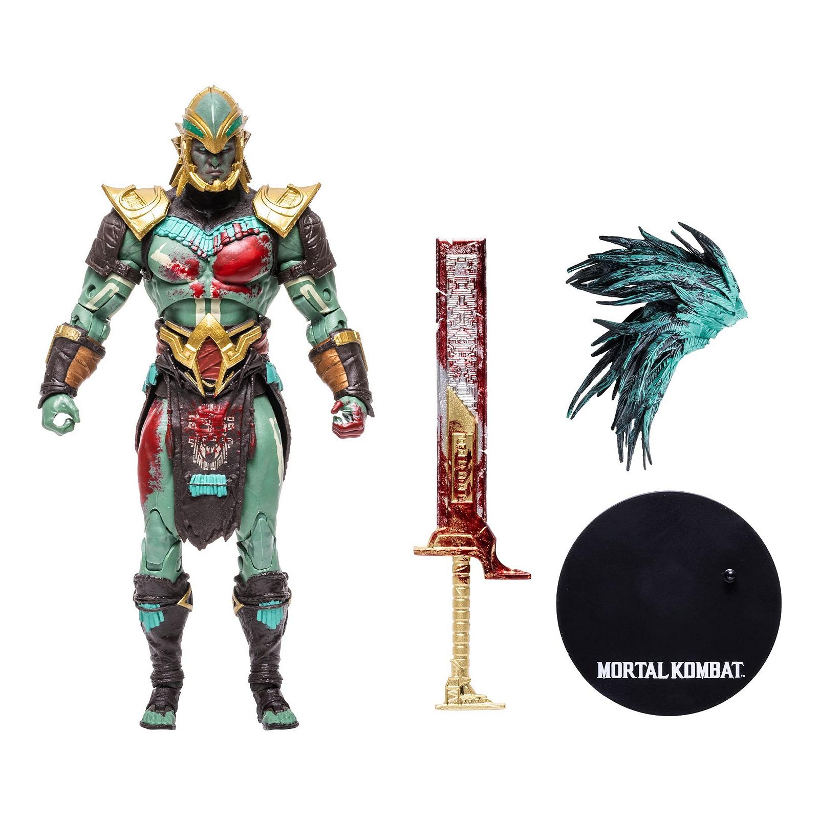 Фігурка McFarlane Mortal Kombat Kotal Kahn (Bloody), 18 см, різнокольоровий, фото №7