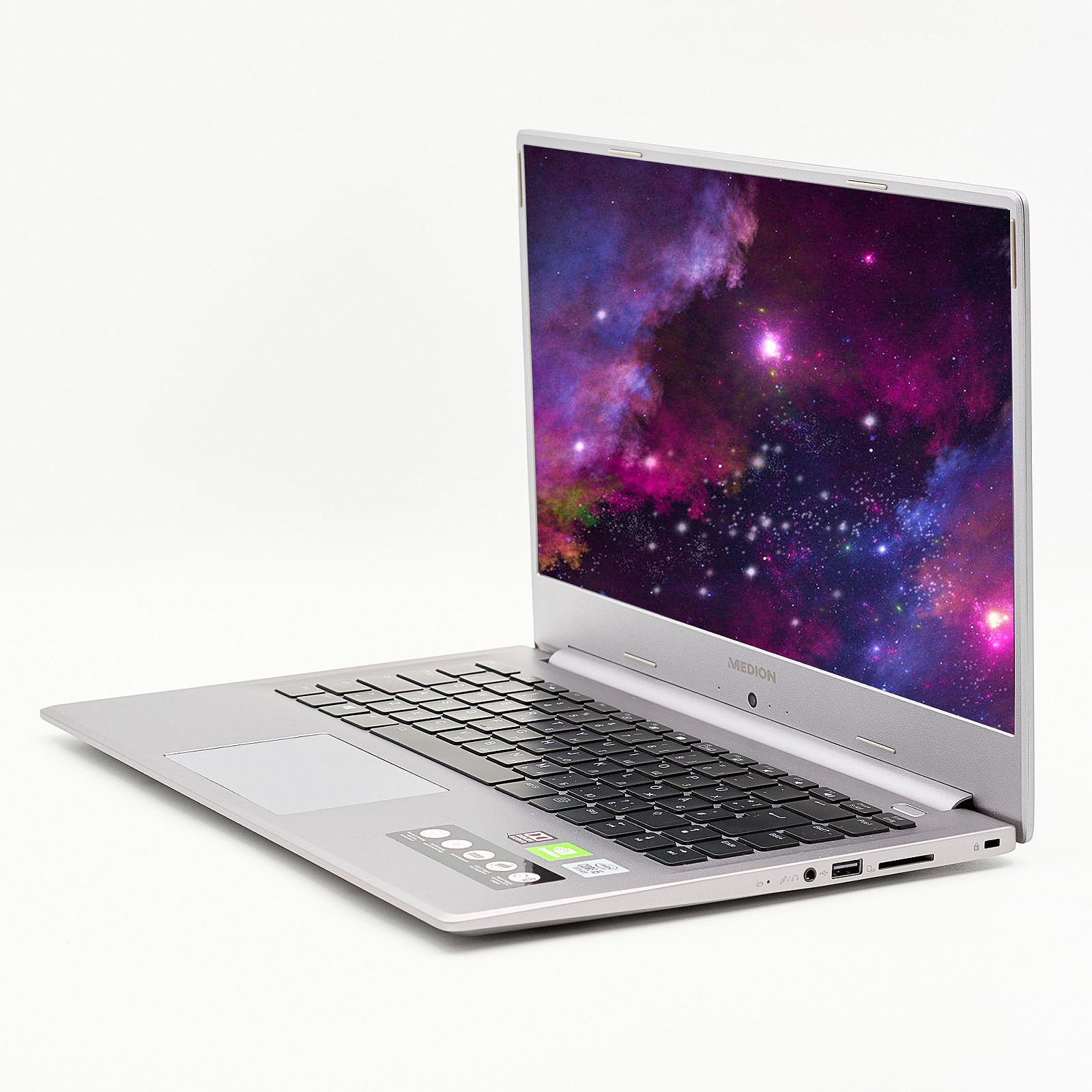 Ігровий ноутбук 15.6'' Medion (Lenovo Group) Akoya P15647 Intel Core i5-10210U RAM 32 ГБ SSD 512 ГБ Nvidia GeForce б/в Металевий корпус (4257), фото №4