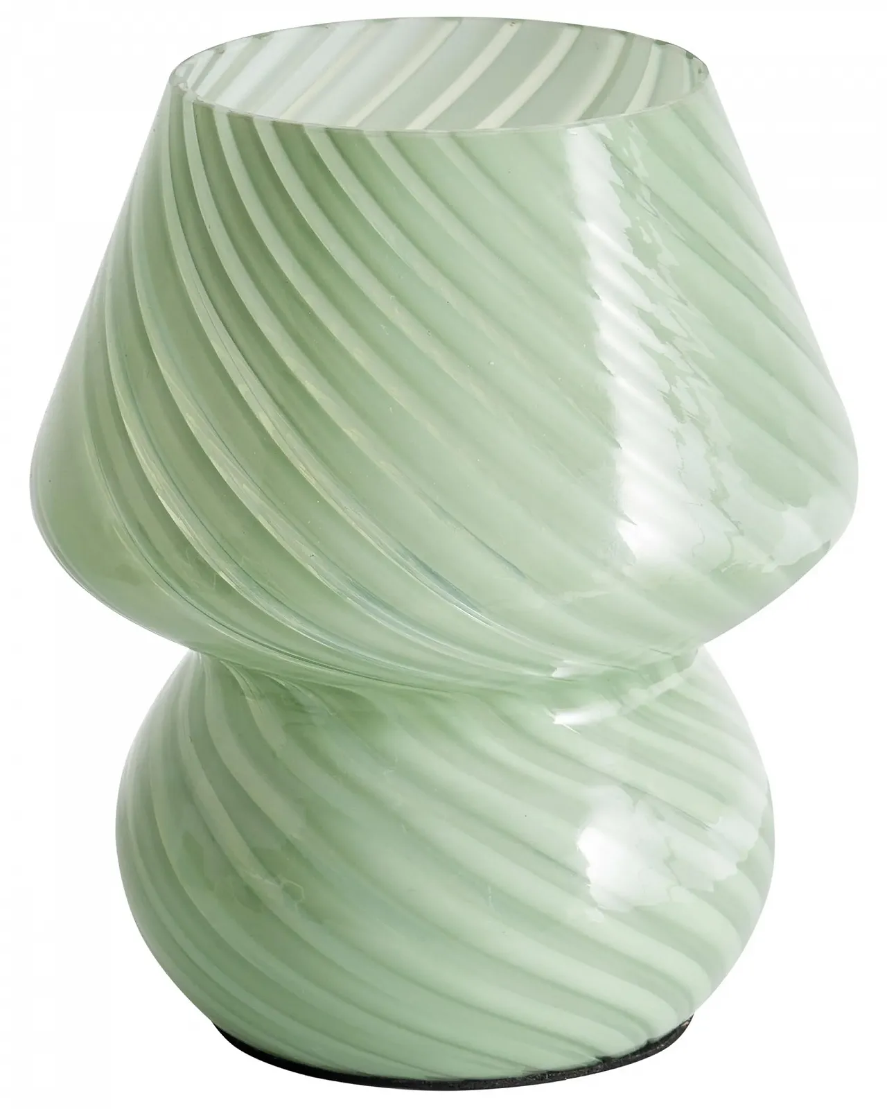 Настільна лампа Beliani Lobo Скляна Зелена Сучасний дизайн Приліжкова для читання, фото №1